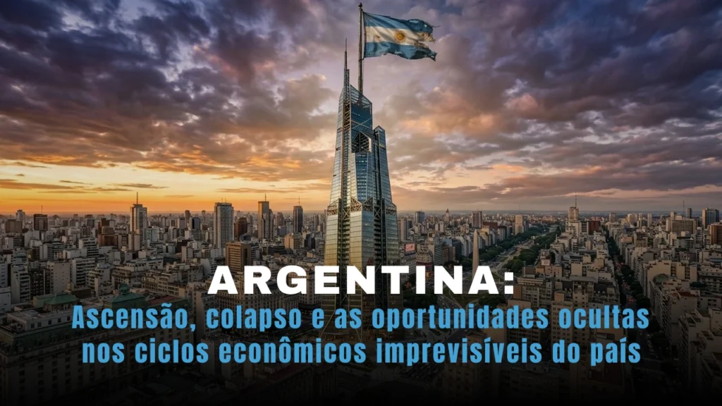 ARGENTINA - Ascensão, colapso e as oportunidades ocultas nos ciclos econômicos imprevisíveis do país